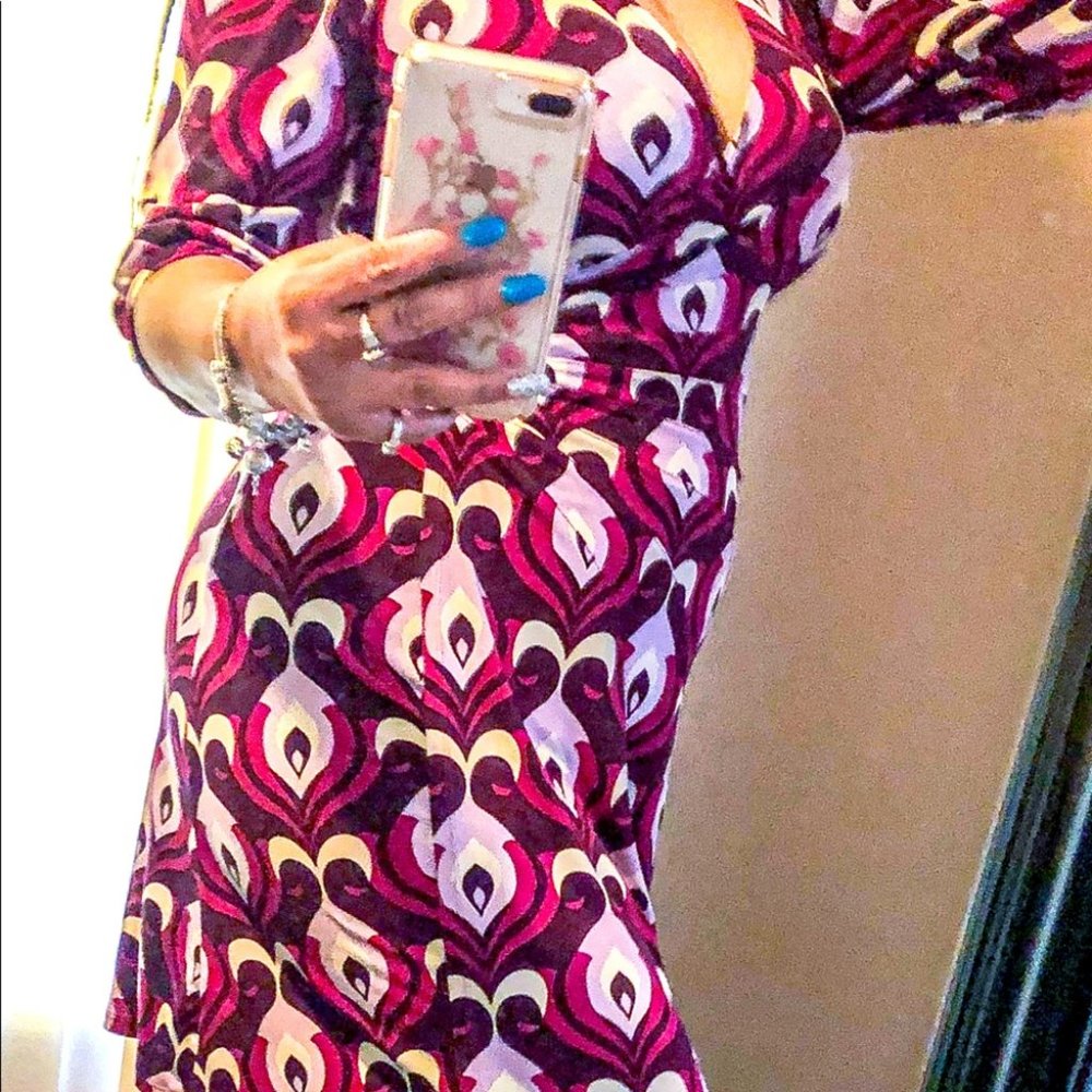 Sexy Wrap Around Dress